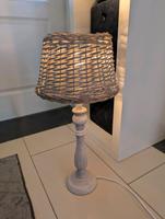 2 x Landhaus Tischleuchte Tischlampe Rattan Kreis Pinneberg - Elmshorn Vorschau