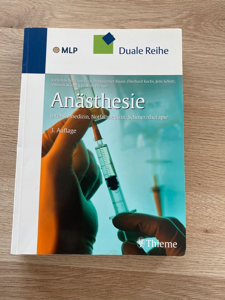 Duale Reihe Anästhesie, Intensivmedizin, Schmerztherapie in Villingen-Schwenningen