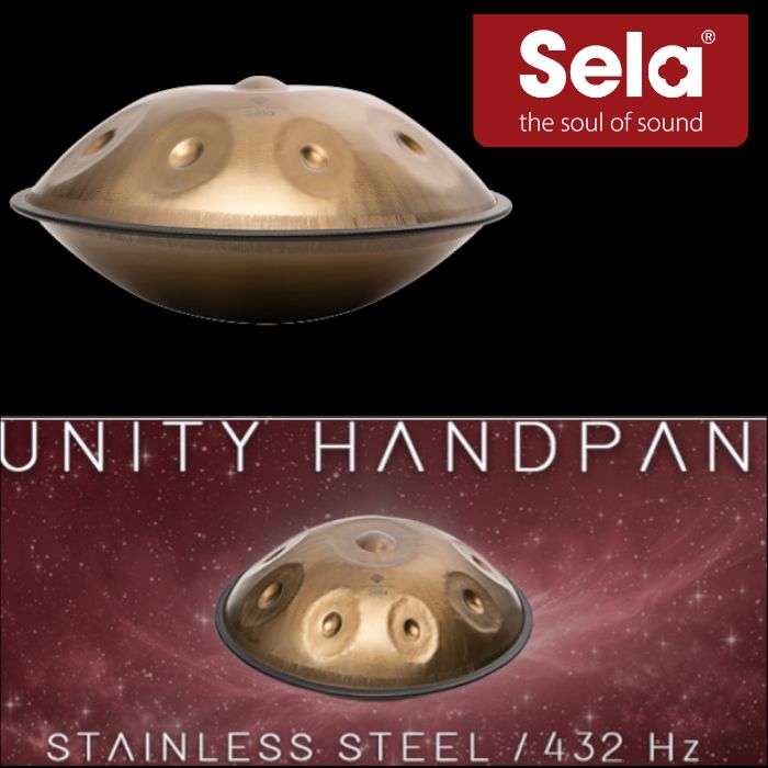 432Hz Unity Handpan Edelstahl | NEU jetzt viele Angebote im Shop in Kiel