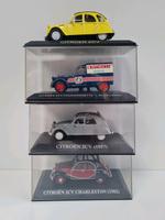 CITROËN 2CV MODELLFAHRZEUGE MAßSTAB 1/43 Hessen - Driedorf Vorschau