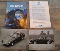 Nissan / Datsun 280 ZX / ZXT originale Presse Mappe Vorstellung Nordrhein-Westfalen - Minden Vorschau