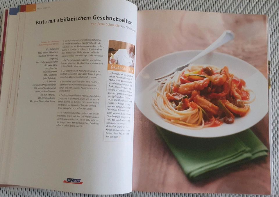 Bofrost Rezeptbuch NEU in Lamspringe