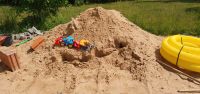 Spielsand Sand für Sandkasten Sachsen - Moritzburg Vorschau