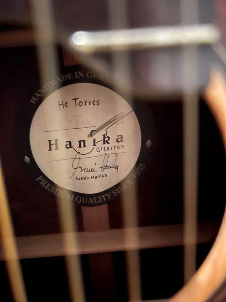 Hanika HE Torres in Stuttgart