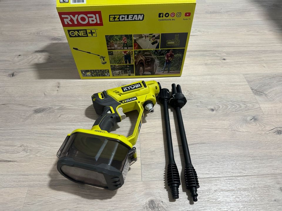 Ryobi 18 V ONE+ Akku-Mitteldruckreiniger RY18PW22A-0 ❗️❗️❗defekt in Raunheim