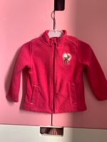 Strickjacke Fleece pink Reh Lupilu Gr. 86/92 Leipzig - Schönefeld-Abtnaundorf Vorschau