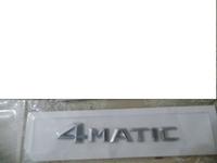 Mercedes Benz  4Matic Embleme Aufkleber Logo Chrom Neu Baden-Württemberg - Schramberg Vorschau