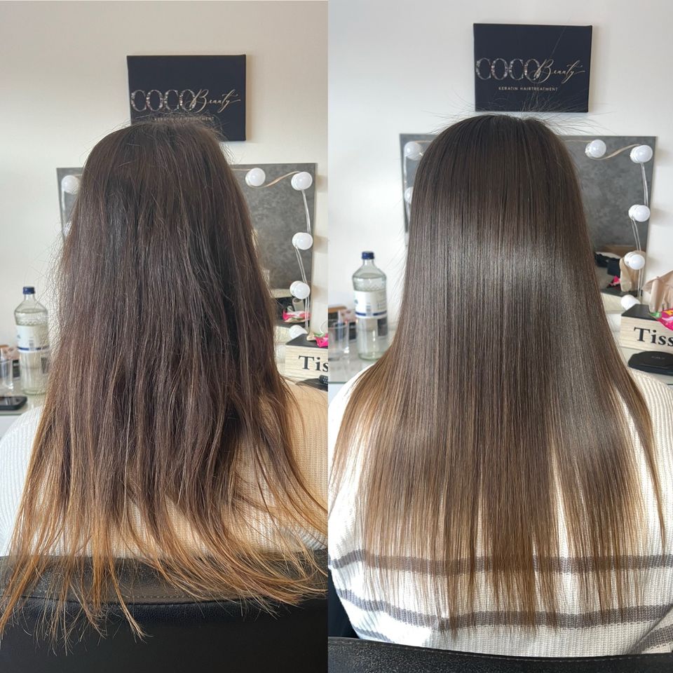 Keratin Haarglättung CocoChoco in Buchholz in der Nordheide