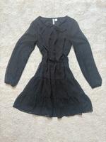 Schwarzes langärmeliges Kleid Kr. München - Grasbrunn Vorschau
