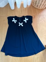 H&M Kleid blau mit schleifen festlich - Gr.104/110 Vahrenwald-List - List Vorschau