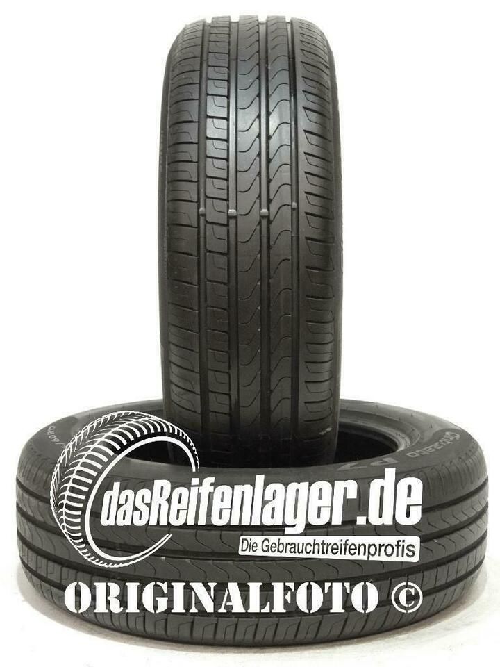 2 x Sommer Pirelli Cinturato P1 Verde 195/65 R15 91V #11215 in Bochum