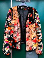 Zara Woman Blazer Jacke Blumen Hippie Ibiza Gr. M Kr. München - Deisenhofen Vorschau