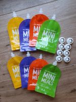 Set Mini Meal Quetschies zum selbstbefüllen NEU Bayern - Traitsching Vorschau