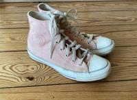 Converse Chucks Rosa mit Herzen Damen Mädchen Gr 38,5 Hamburg-Nord - Hamburg Eppendorf Vorschau
