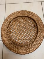 6 Platzteller Rattan Rund Ø32cm - neu Bayern - Dinkelscherben Vorschau