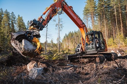 Greifer für Holz, Geröll, Wurzeln, sortieren / MULTIGREIFER TMK in Wiefelstede