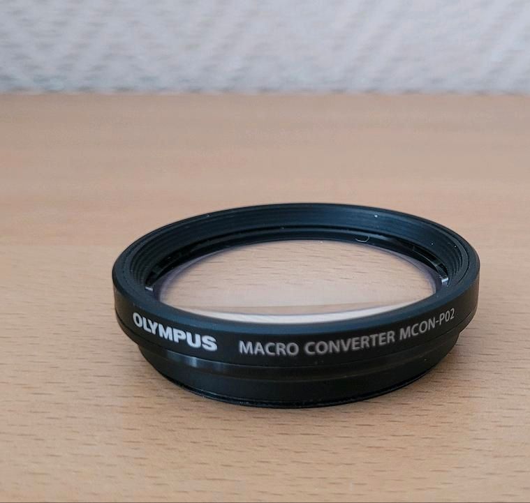 Olympus MACRO Converter MCON-P02 mit OVP in Uelzen