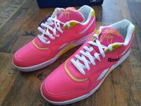 Reebok Reverse Jam Low Herren Leder Sneaker Pink Gelb Weiß Schwar Baden-Württemberg - Dettingen unter Teck Vorschau