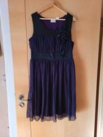 Cocktailkleid lila/schwarz, Gr. 44 Bayern - Schernfeld Vorschau