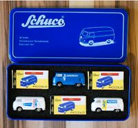 Schuco Exclusiv-Set "50 Jahre Volkswagen Transporter" Modellauto Thüringen - Schlotheim Vorschau