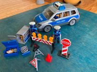 Playmobil 6924 Polizei Straßensperre + 6873 Einsatzfahrzeug Wandsbek - Hamburg Volksdorf Vorschau