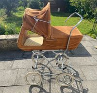 Kinderwagen Vintage Gesslein retro Bayern - Oberottmarshausen Vorschau