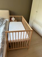 Babybett Beistellbett Sniglar umgebaut Nordrhein-Westfalen - Ratingen Vorschau