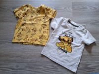 2 T-Shirts "The Lion King", Disney, Größe 74, Primark Thüringen - Gefell Vorschau