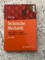 Technische Mechanik Neu Niedersachsen - Göttingen Vorschau