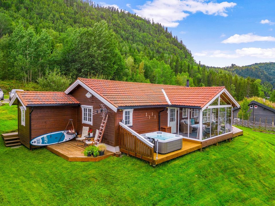 Ferienhaus direkt am Fjord  mit Bootsliegeplatz in der Nähe in Hamburg