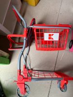 Einkaufswagen für die Spielküche mit Korb und Puppensitz Hessen - Baunatal Vorschau