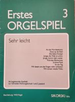 Erstes Orgelspiel 3 Sehr leicht Sikorski 1016 Niedersachsen - Gifhorn Vorschau