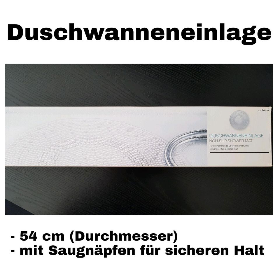 Duschwanneneinlage rund 54 cm Durchmesser - unbenutzt in Berlin