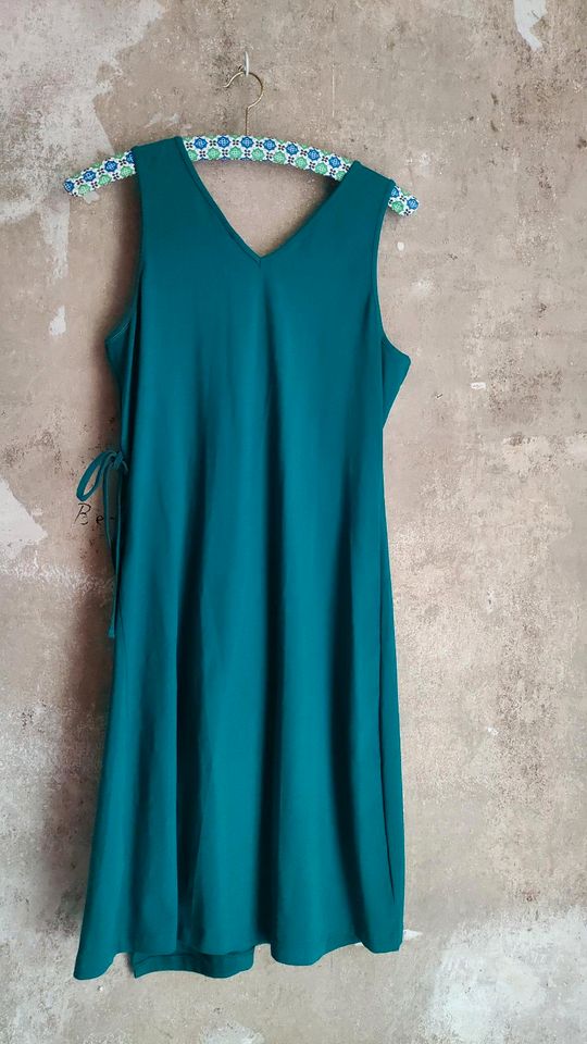 Kleid Wickelkleid Venice Beach L neuwertig türkis Strandkleid in Freiburg im Breisgau