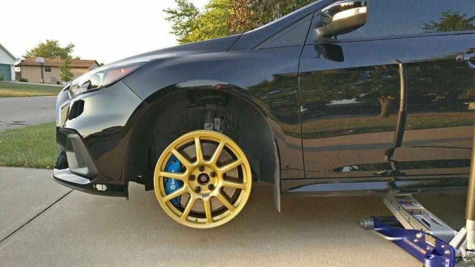 Brad Felgen 8x18 Motorsport Ford Focus RS        NEU mit TÜV in Weißdorf