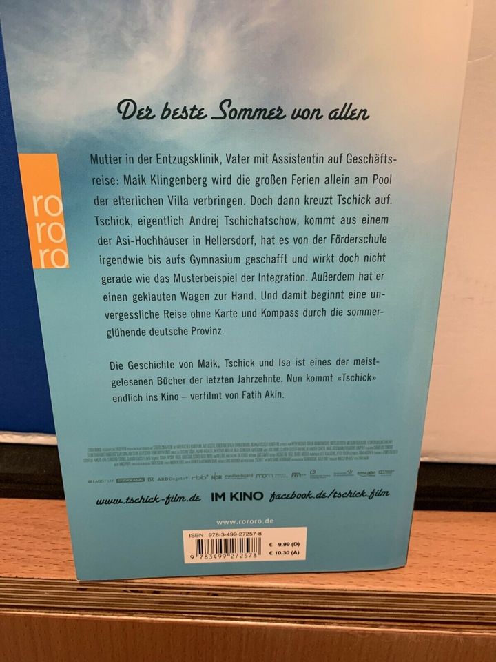 Tschick - Taschenbuch in Bayern - Vilsbiburg | eBay Kleinanzeigen ist jetzt  Kleinanzeigen