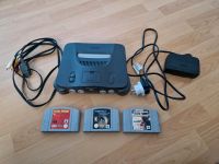 Konsole Nintendo 64 inkl. 3 Spiele Bayern - Hallbergmoos Vorschau