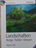 Bagnall Hille, Ölmalerei Landschaften Berge Felder Wiesen, Art Ac Sachsen - Freiberg Vorschau