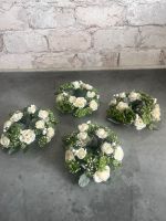 Kerzen Kranz Blume weiß grün Hochzeit Deko blumenkranz Thüringen - Erfurt Vorschau