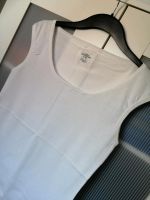 Shirt, Top, Sommer, weiß, H&M, S M 36/38, Baumwolle Bayern - Mainaschaff Vorschau