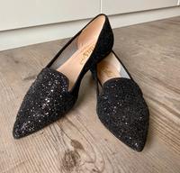 BELLAS VIENNA Glitzer Pointy, Ballerina, Loafer Gr. 38,5 / 39 NEU Bayern - Augsburg Vorschau