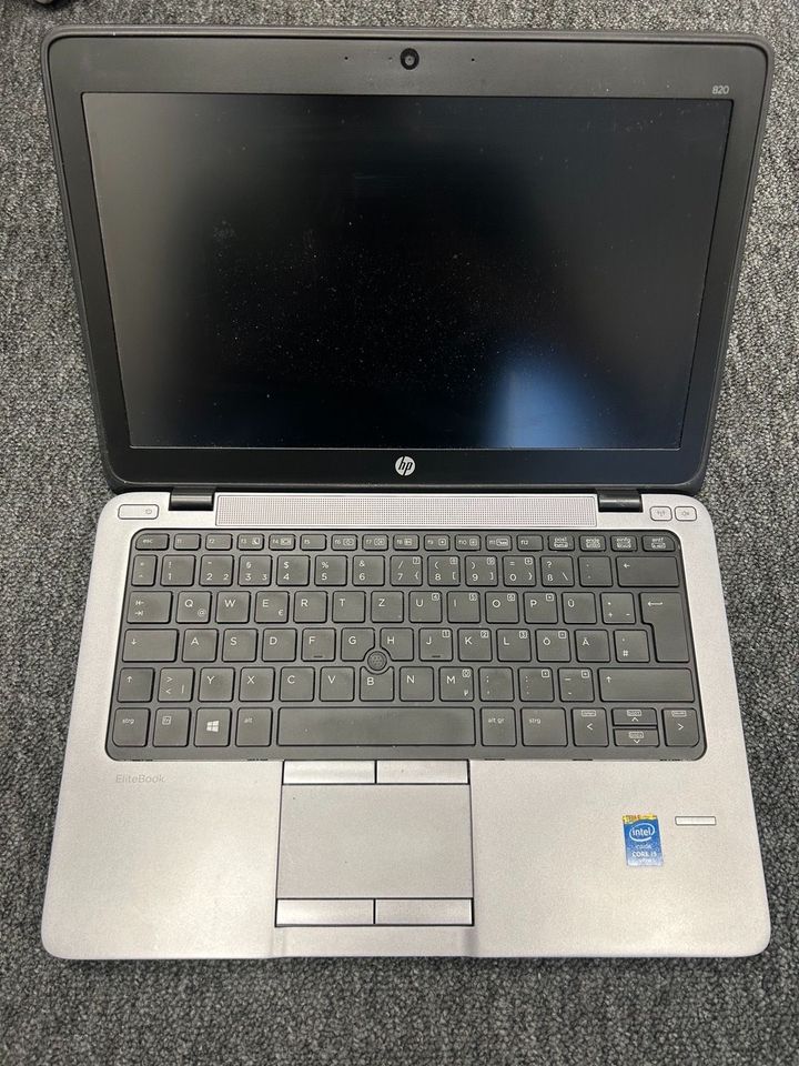 HP Elitebook 820 Windows 10 SSD in Hamburg