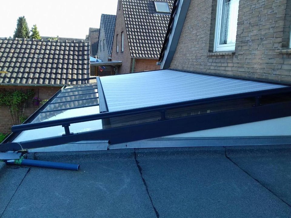 Premium Alu Terrassenüberdachung - Carport - Cabrio/Schiebedach in Ratingen