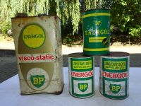 Öl Dose BP Energol Vintage Retro für Oldtimer Werkstatt Deko Baden-Württemberg - Horb am Neckar Vorschau