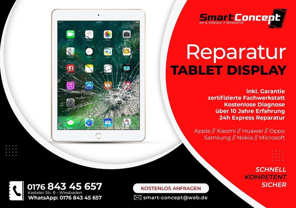 Apple iPhone 14 Pro / 14 Pro Max Original Display Reparatur in Wiesbaden