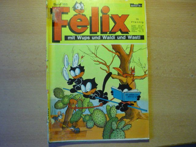 Felix - Comics (Bastei) - Auswahl (Nr. 364 bis 438) in Celle