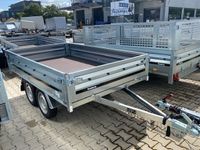 Brenderup 750Kg ungebremst 250x142x35 3251STUB Tandem München - Pasing-Obermenzing Vorschau