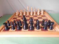 Schachspiel Schach Figuren im Kasten Holz von VERO Schleswig-Holstein - Klein Rönnau Vorschau