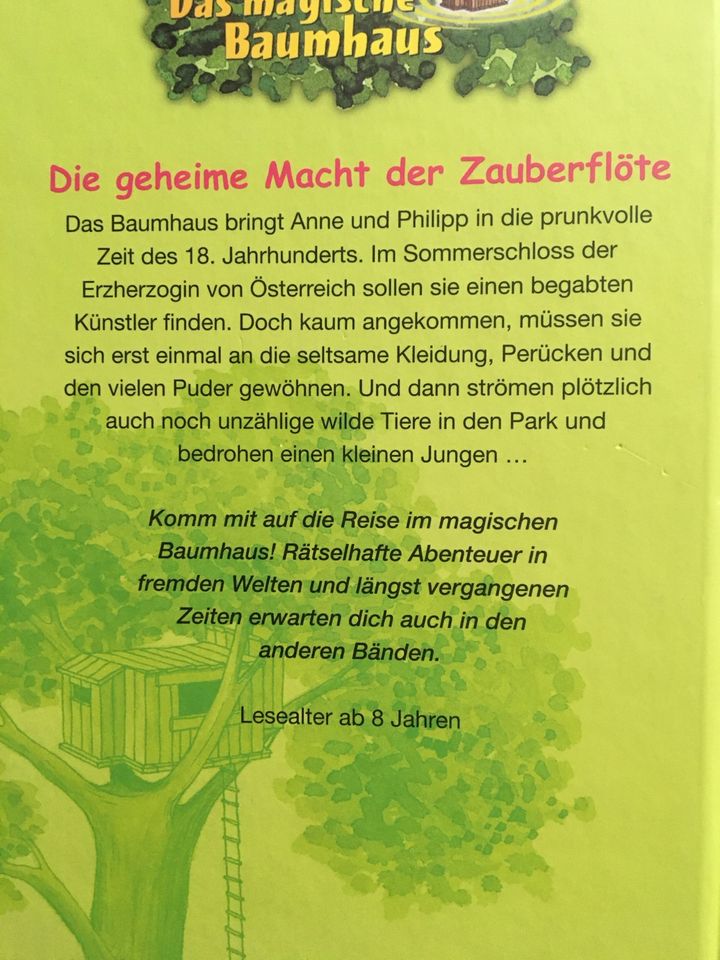 Das magische Baumhaus/Die geheime Macht der Zauberflöte Top Zu in Soest