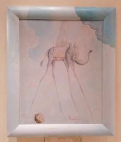 Salvador Dali " L'Elephant Giraffe" Baden-Württemberg - Brühl Vorschau